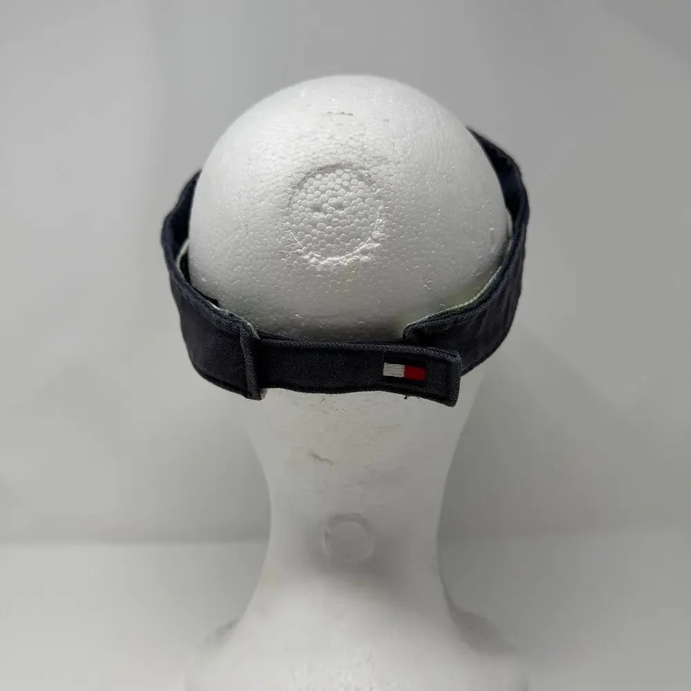 Tommy Hilfiger Ocean Fishing Co Logo Visor Adjustable